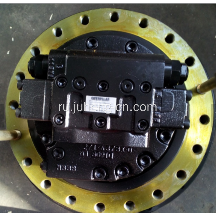 Caterpillar 336d Финальный привод 336DL Путешествие мотор